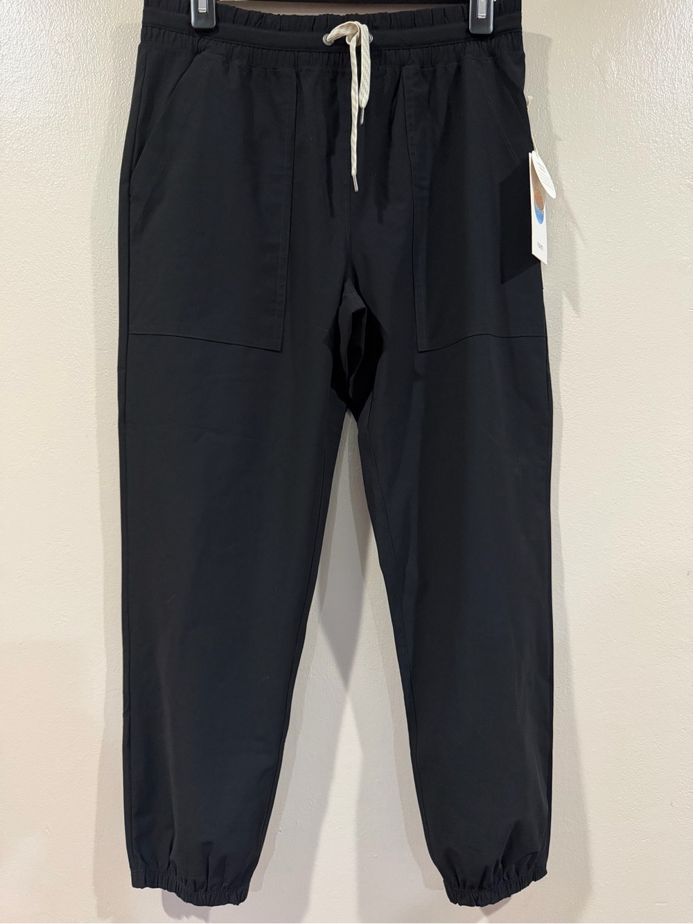 NWT Vouri Women’s Black Drawstring Jogger Pants